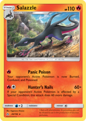 Salazzle (Ultra Prism) #26