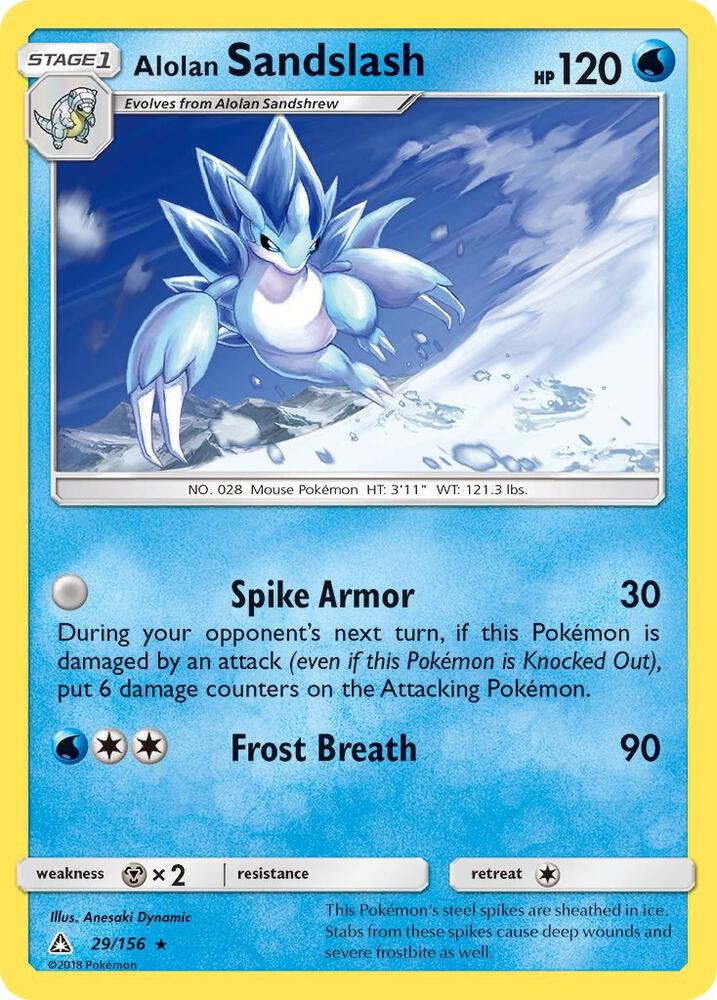 Alolan Sandslash (Ultra Prism) #29