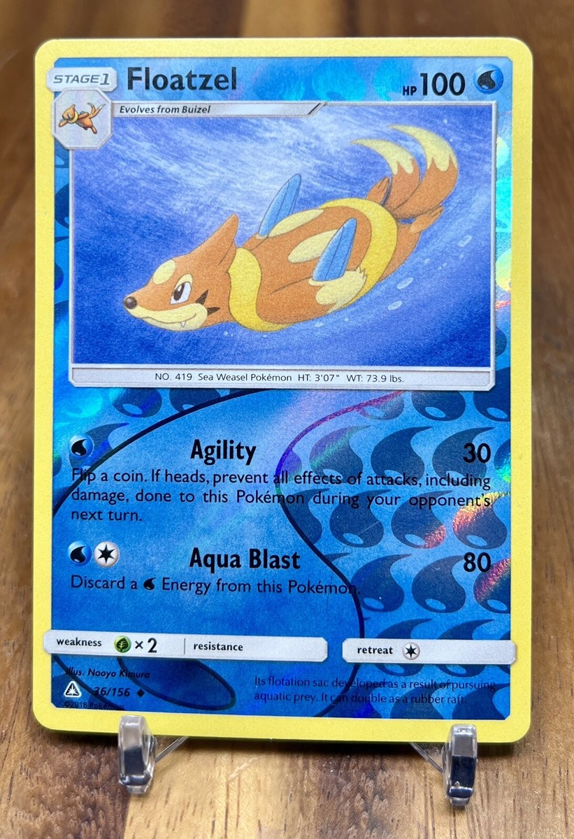 Floatzel (Ultra Prism) #36