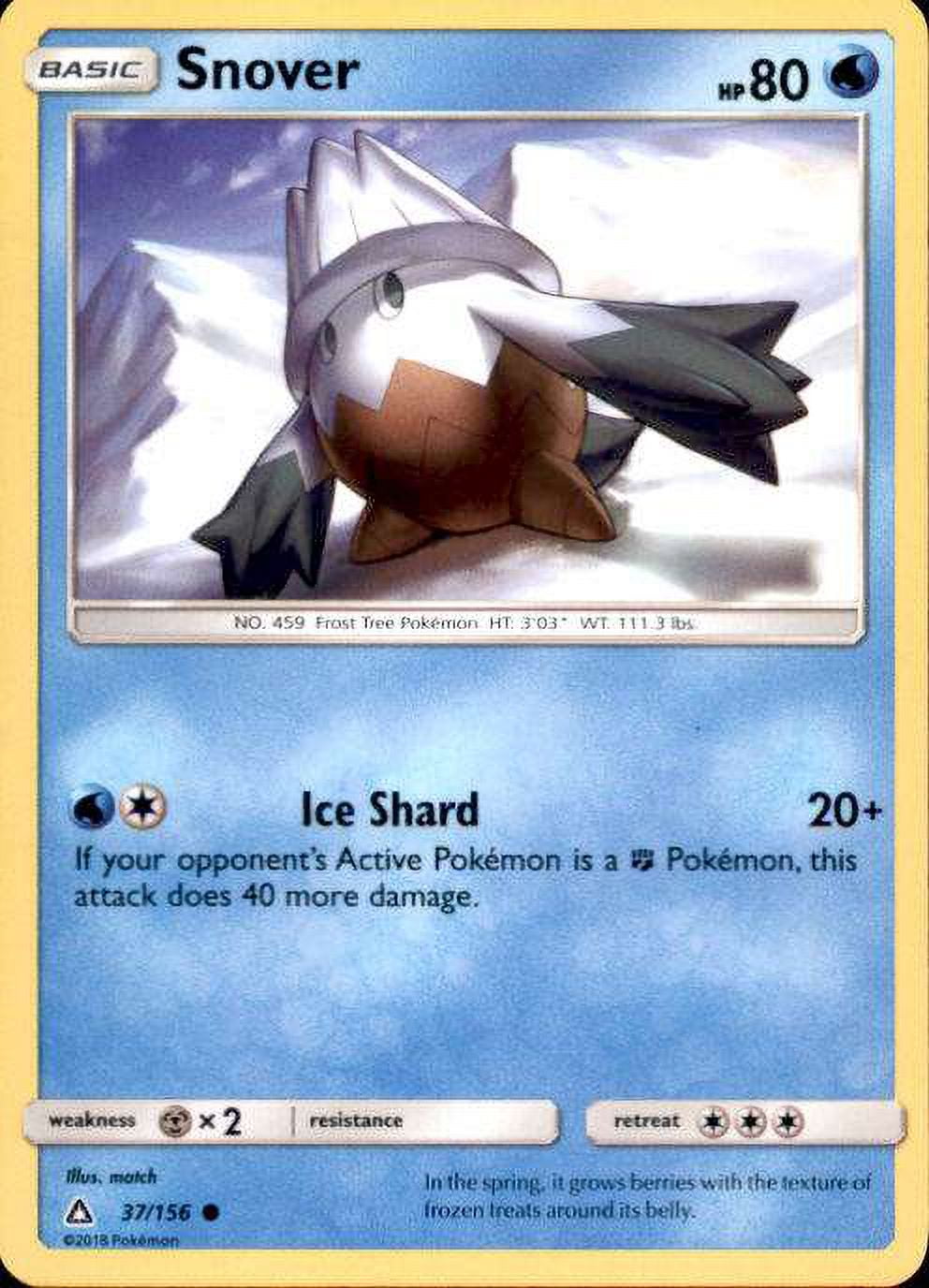 Snover (Ultra Prism) #37