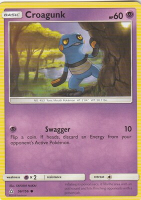 Croagunk (Ultra Prism) #56