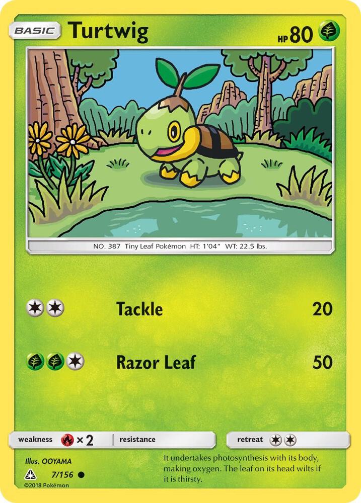 Turtwig (Ultra Prism) #7