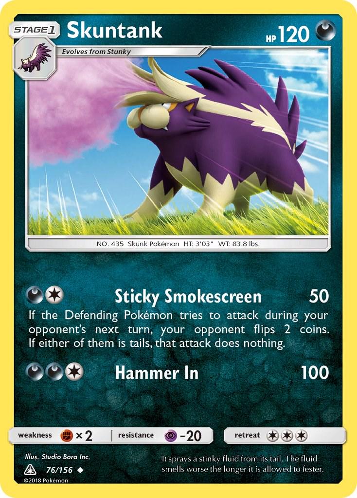 Skuntank (Ultra Prism) #76
