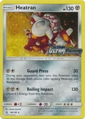 Heatran (Ultra Prism) #88