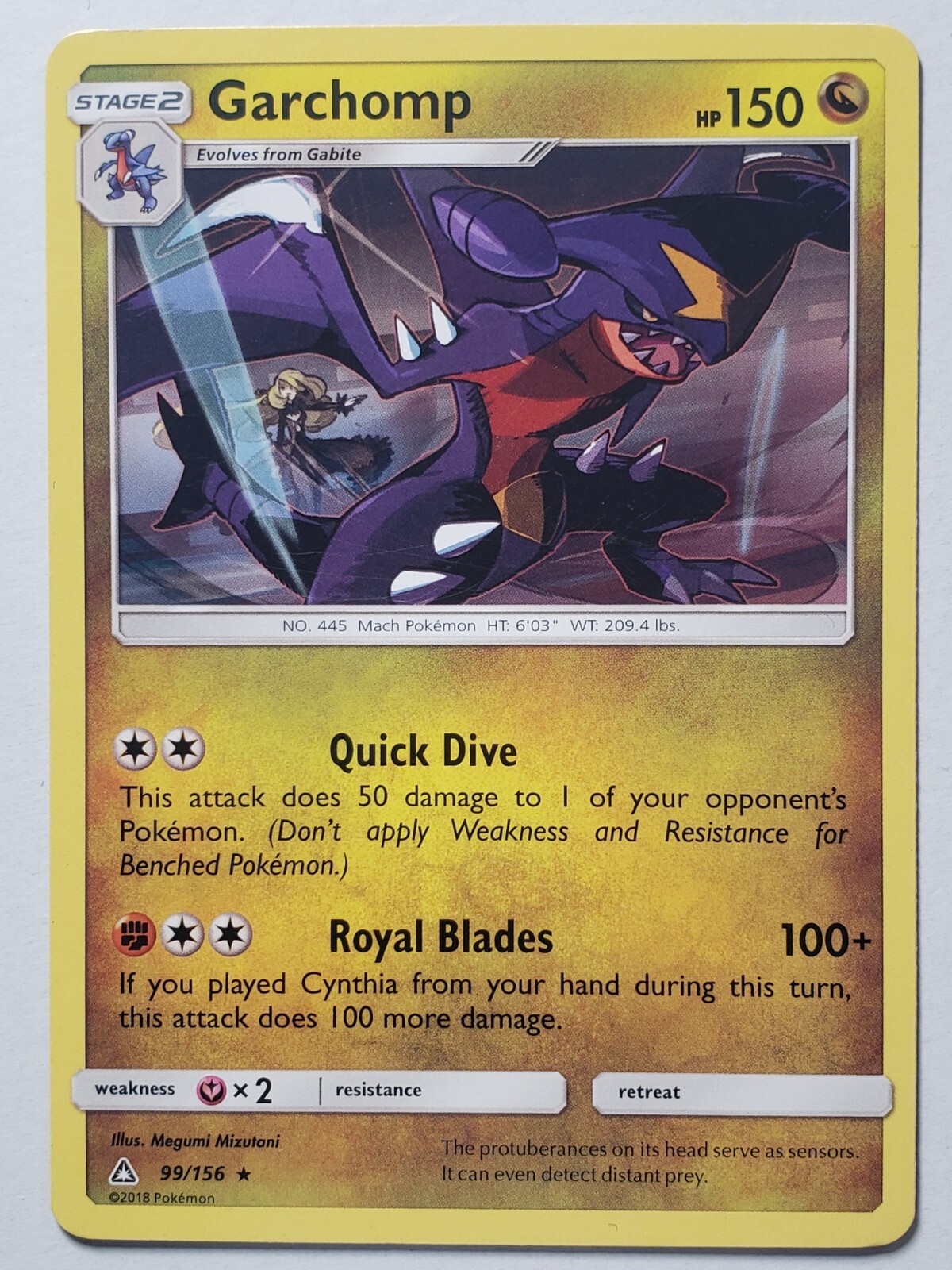 Garchomp (Ultra Prism) #99