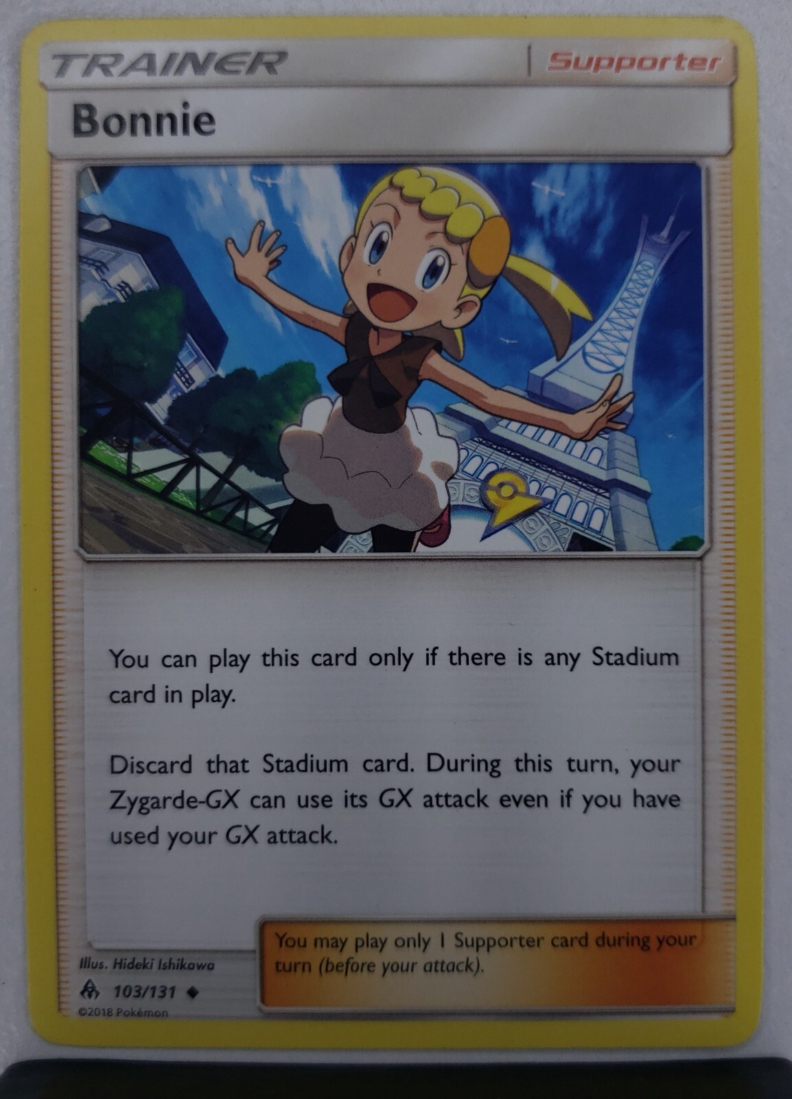 Bonnie (Forbidden Light) #103