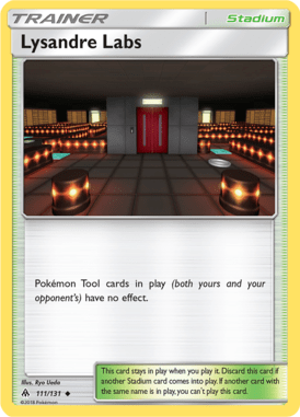 Lysandre Labs (Forbidden Light) #111