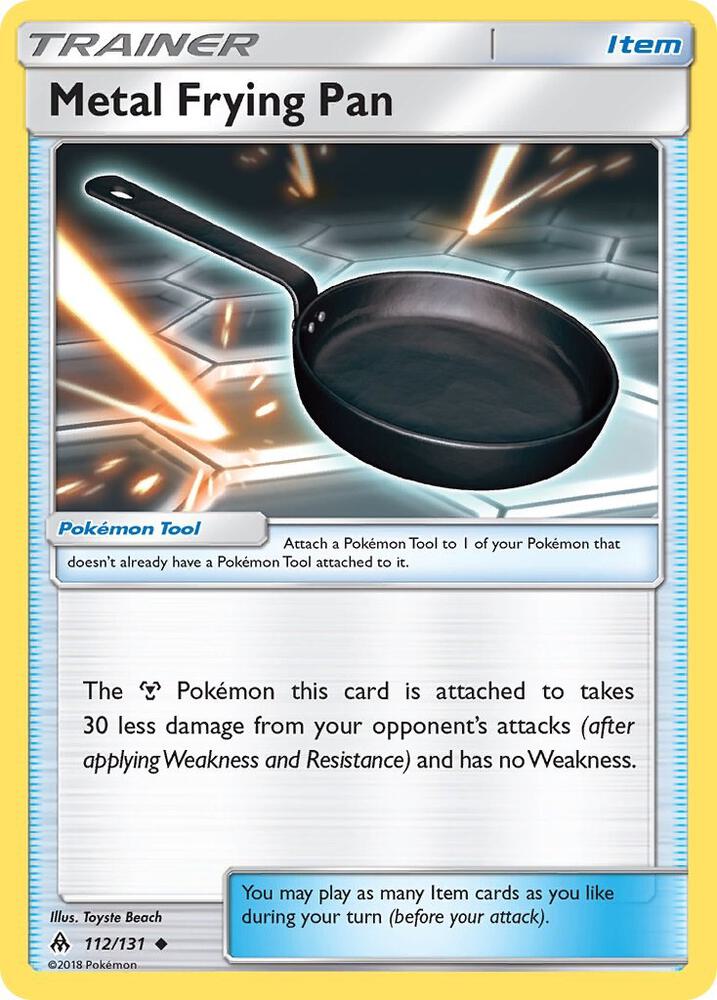 Metal Frying Pan (Forbidden Light) #112