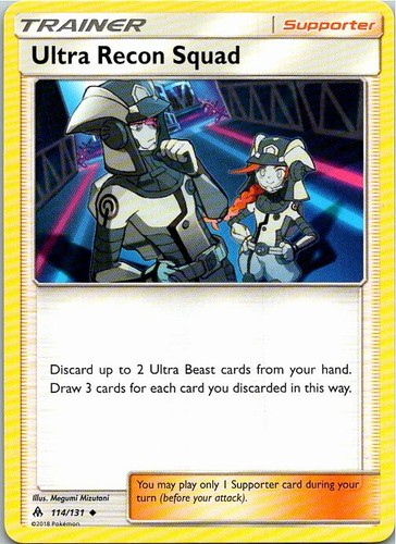 Ultra Recon Squad (Forbidden Light) #114