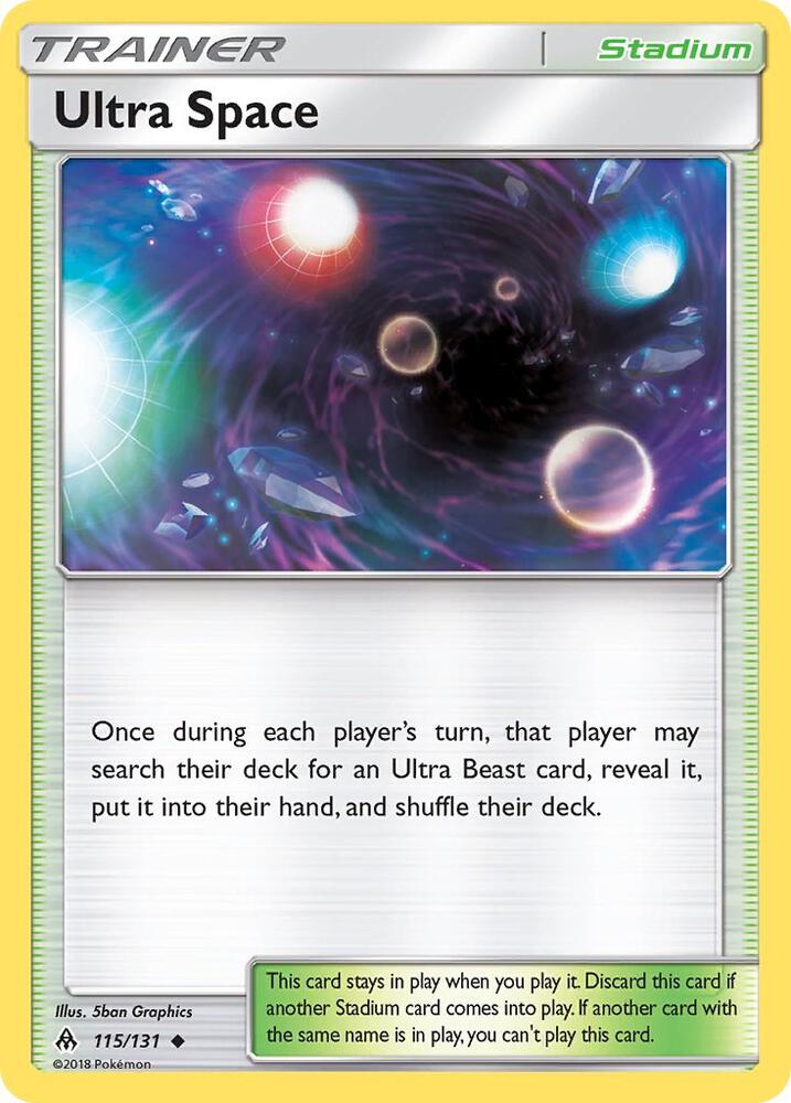 Ultra Space (Forbidden Light) #115