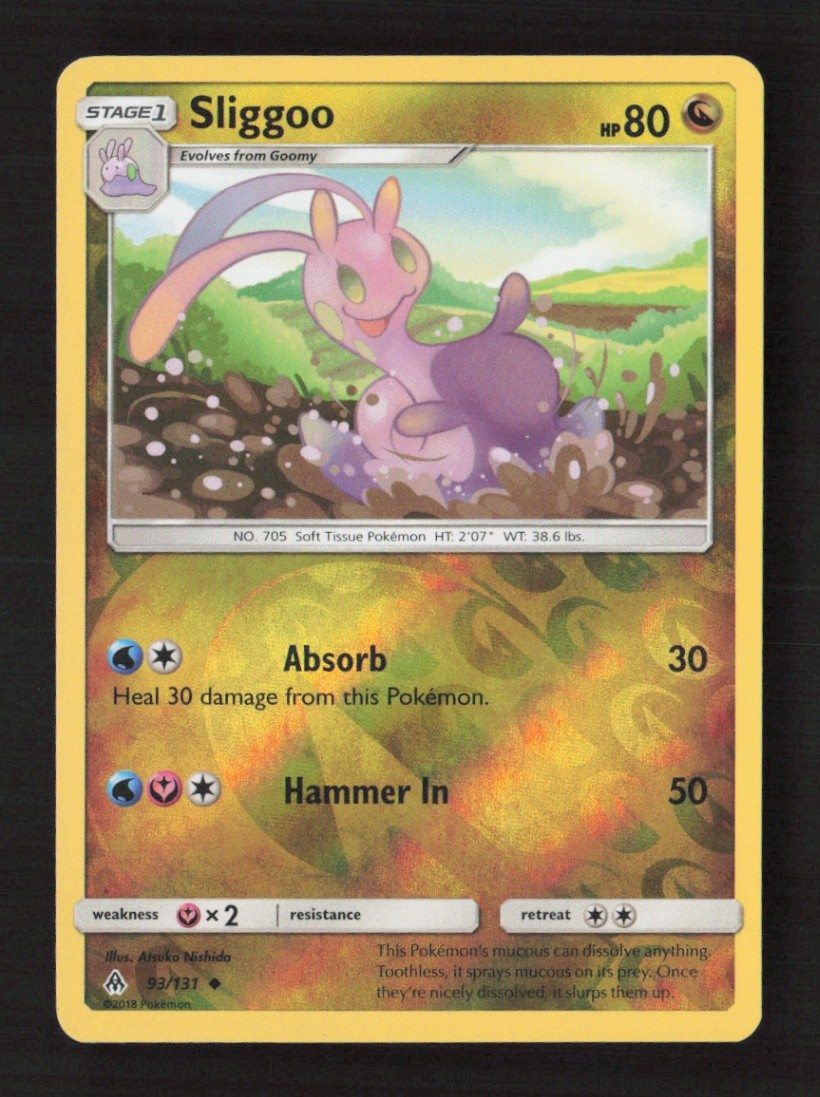 Sliggoo (Forbidden Light) #93