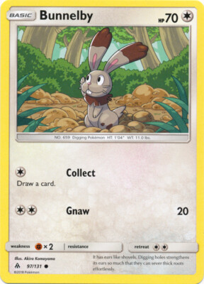 Bunnelby (Forbidden Light) #97