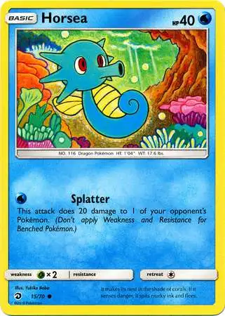 Horsea (Dragon Majesty) #15