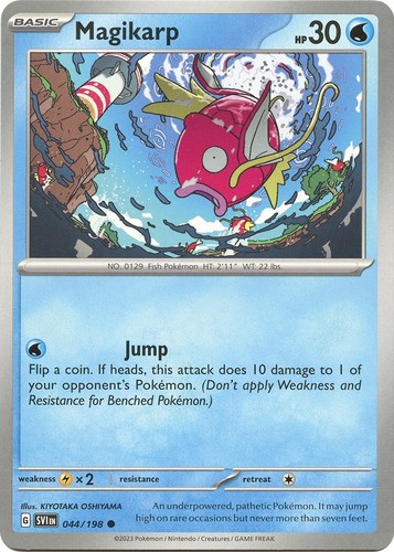 Magikarp (Dragon Majesty) #19