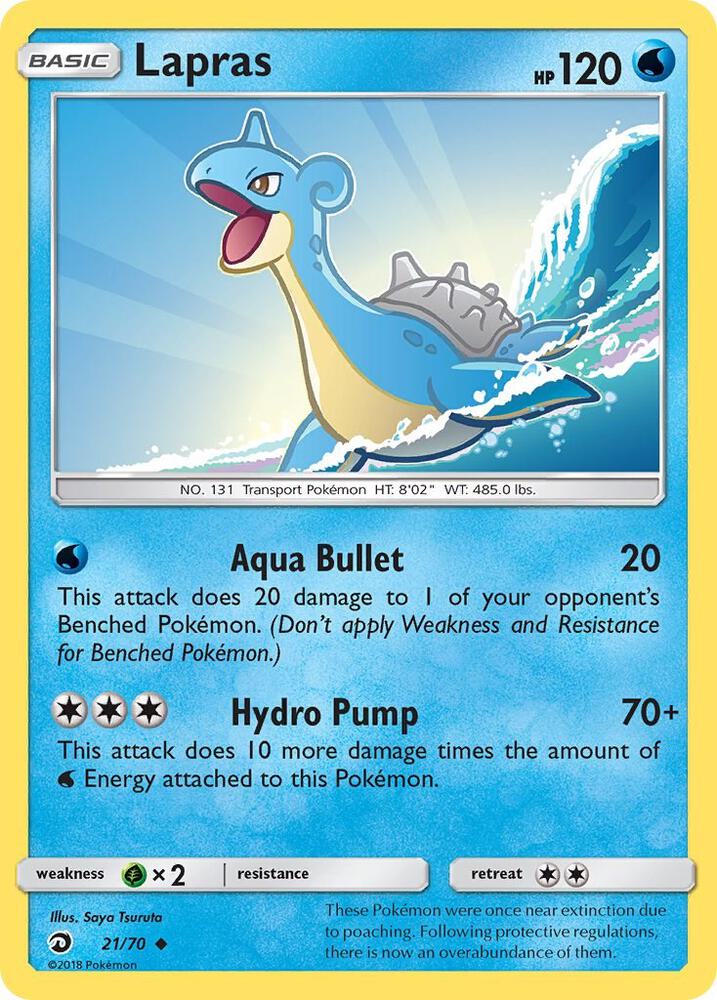 Lapras (Dragon Majesty) #21