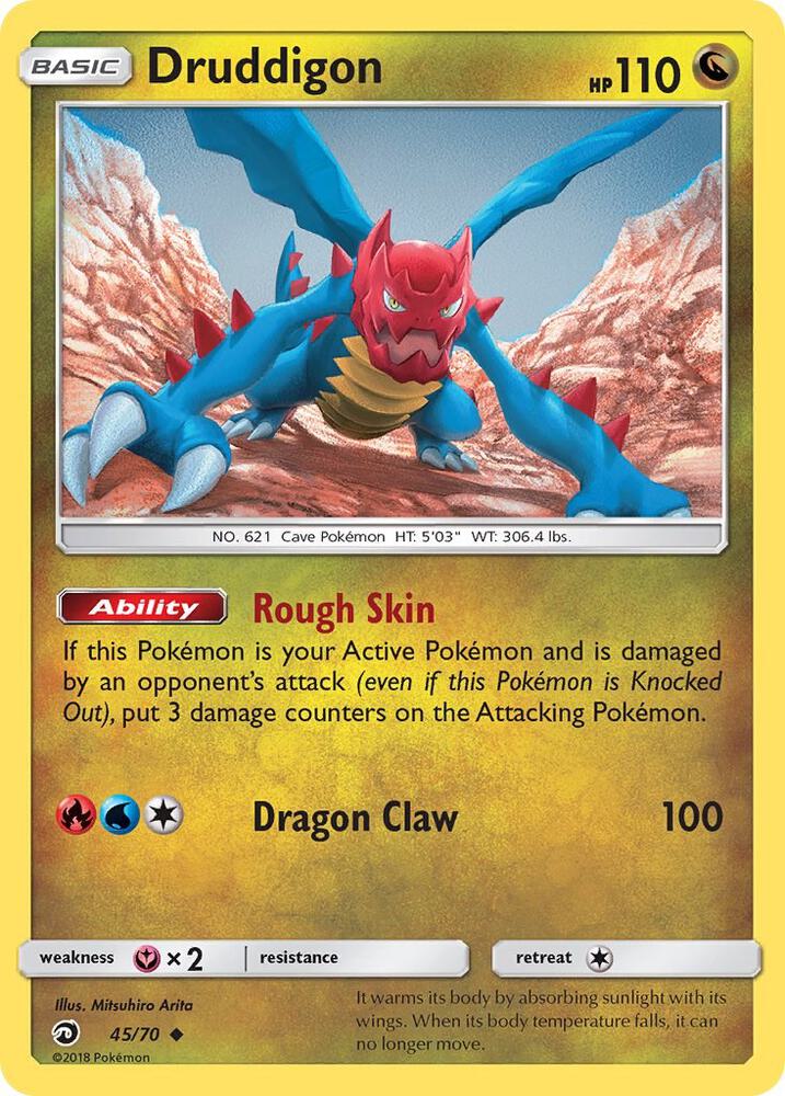 Druddigon (Dragon Majesty) #45