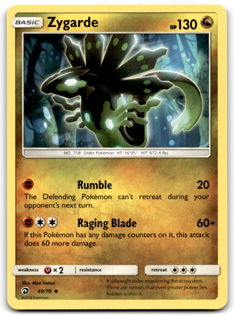 Zygarde (Dragon Majesty) #49