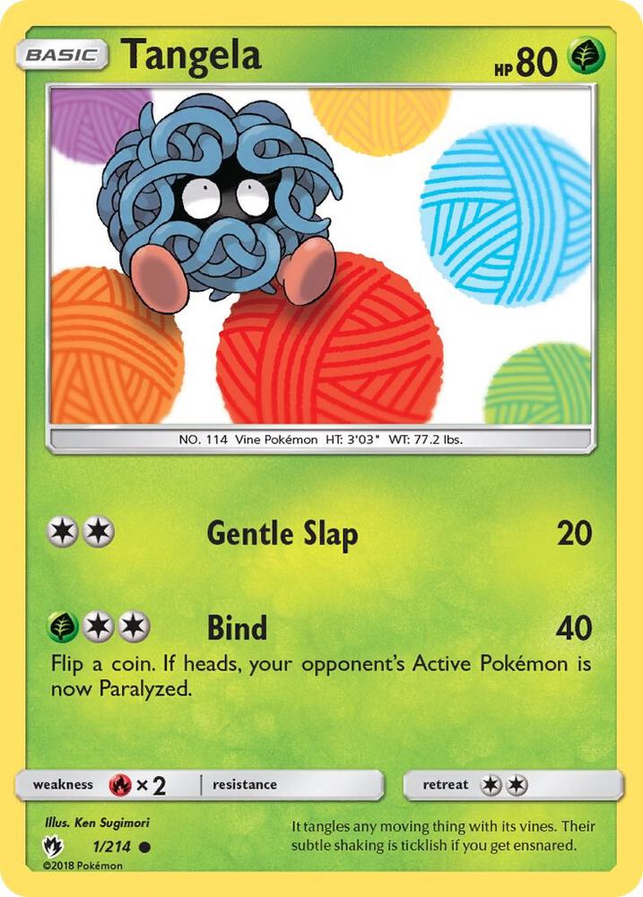 Tangela (Lost Thunder) #1