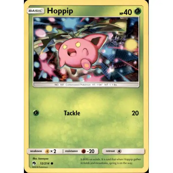Hoppip (Lost Thunder) #11