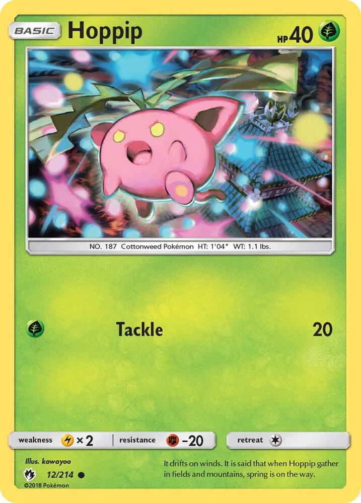 Hoppip (Lost Thunder) #12