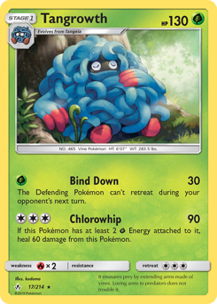 Tangrowth (Lost Thunder) #2