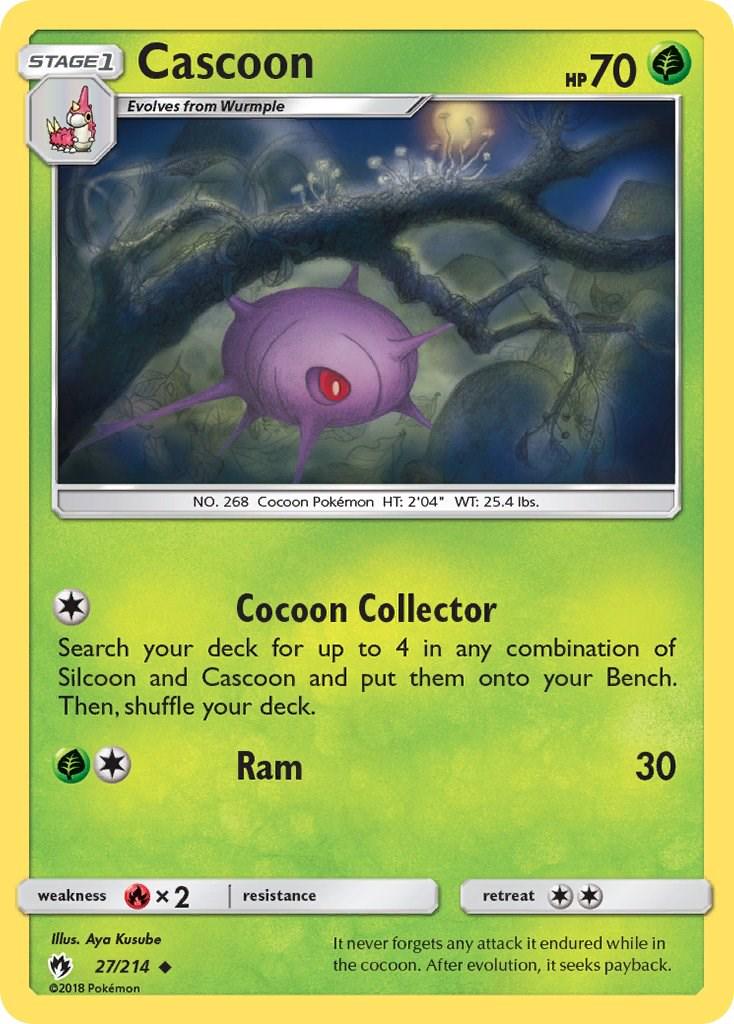 Cascoon (Lost Thunder) #27
