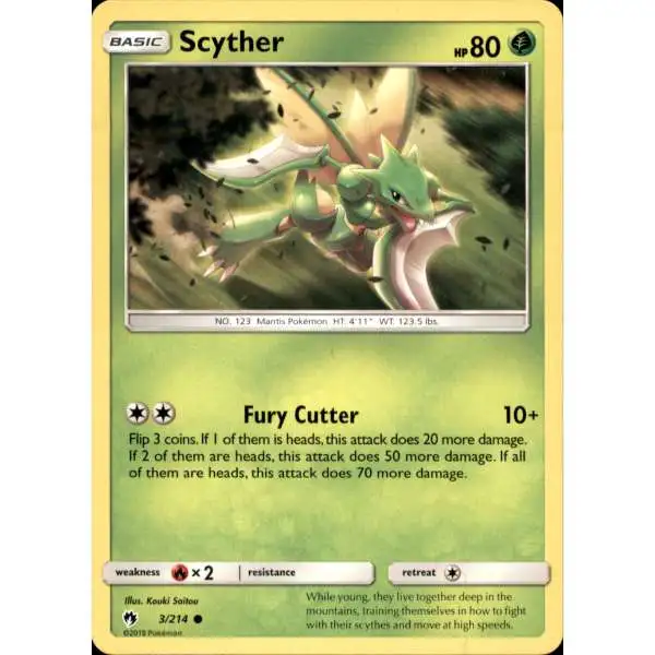 Scyther (Lost Thunder) #3