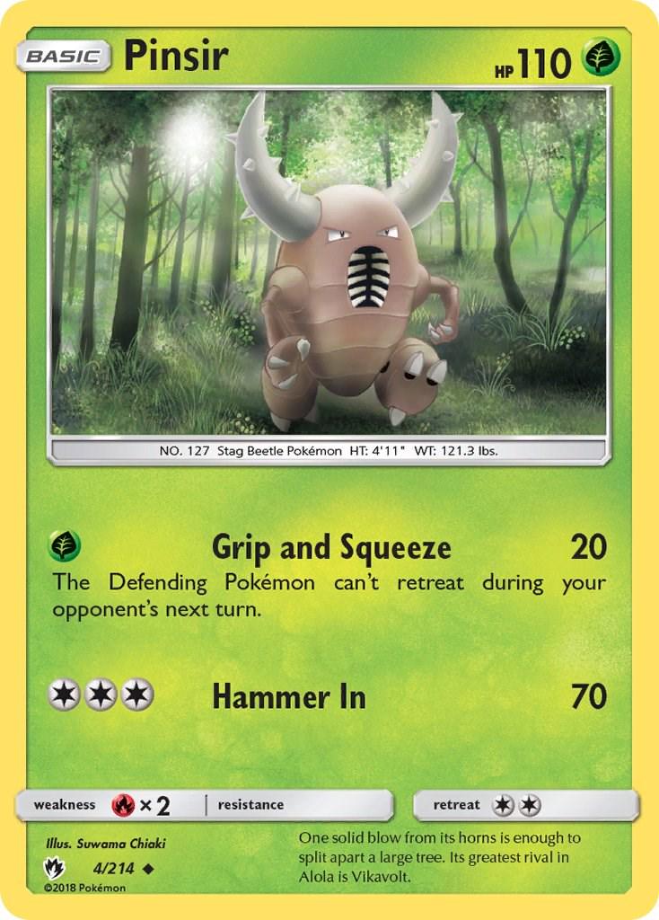 Pinsir (Lost Thunder) #4