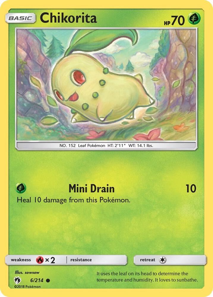 Chikorita (Lost Thunder) #6
