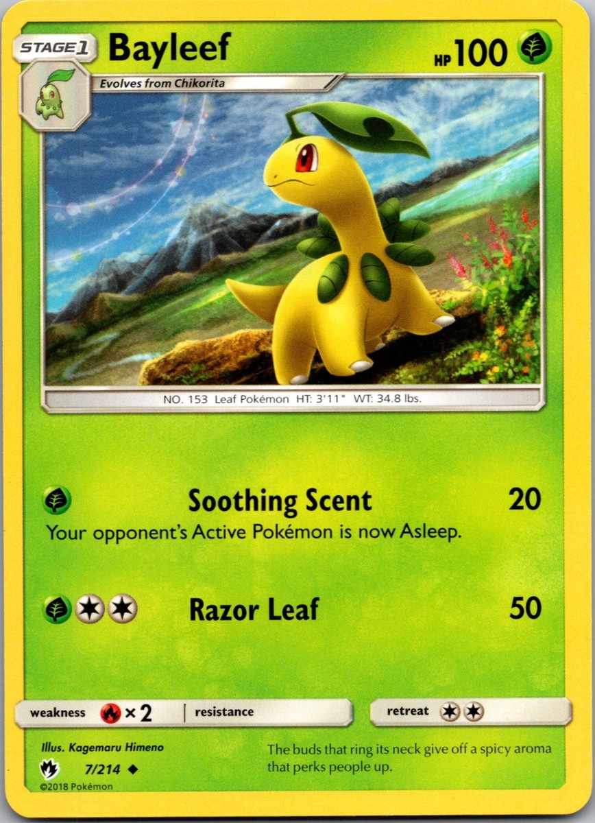 Bayleef (Lost Thunder) #7