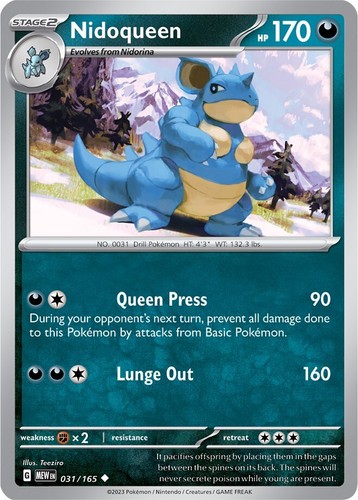 Nidoqueen (Team Up) #56