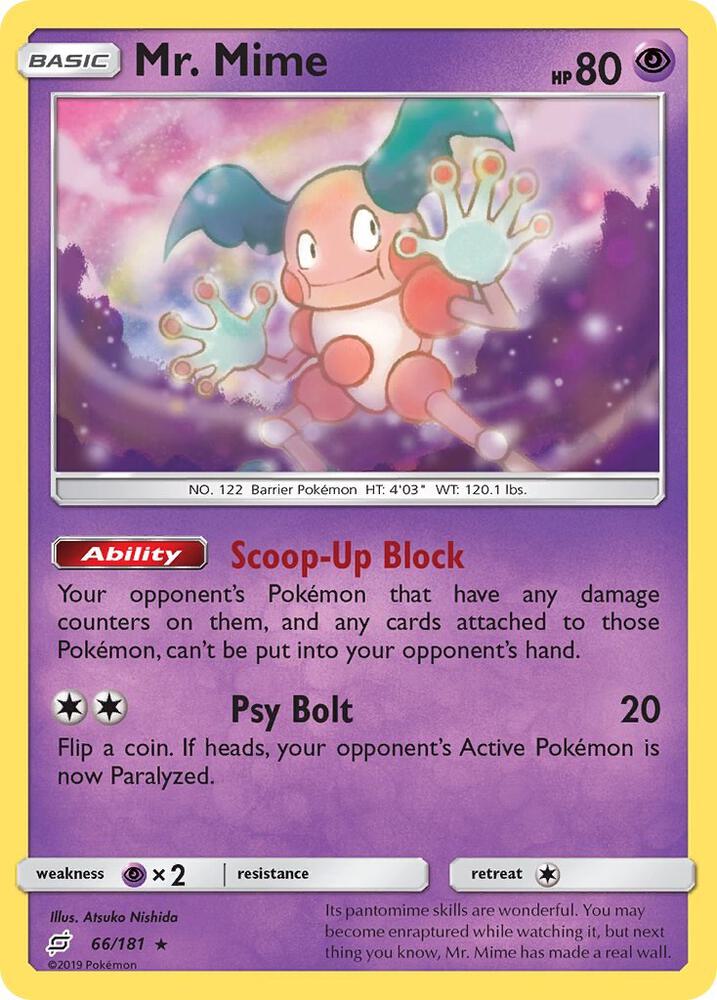 Mr. Mime (Team Up) #66