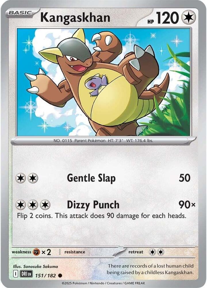 Kangaskhan (Destined Rivals) #151
