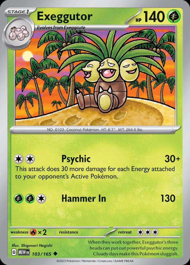 Exeggutor (151) #103