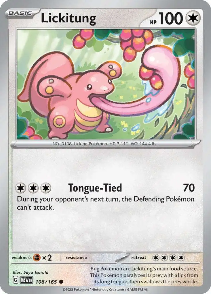 Lickitung (151) #108