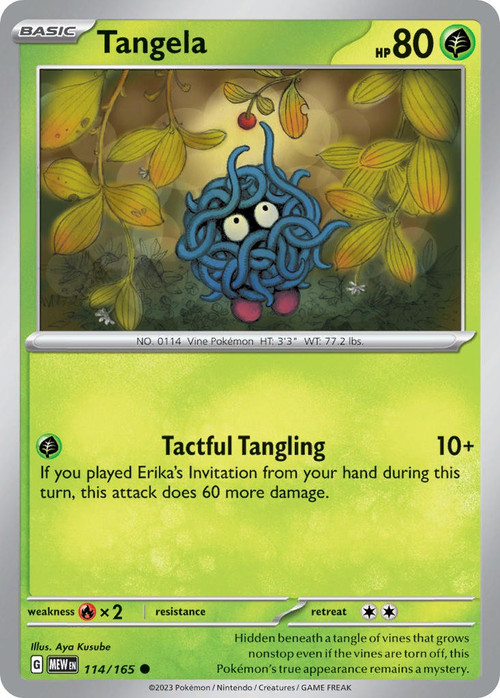 Tangela (151) #114