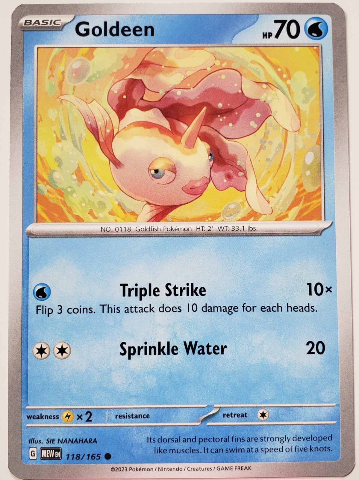 Goldeen (151) #118