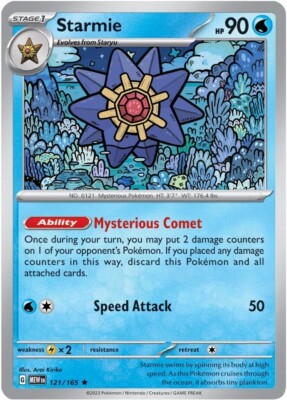 Starmie (151) #121