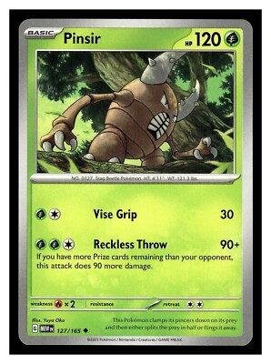 Pinsir (151) #127