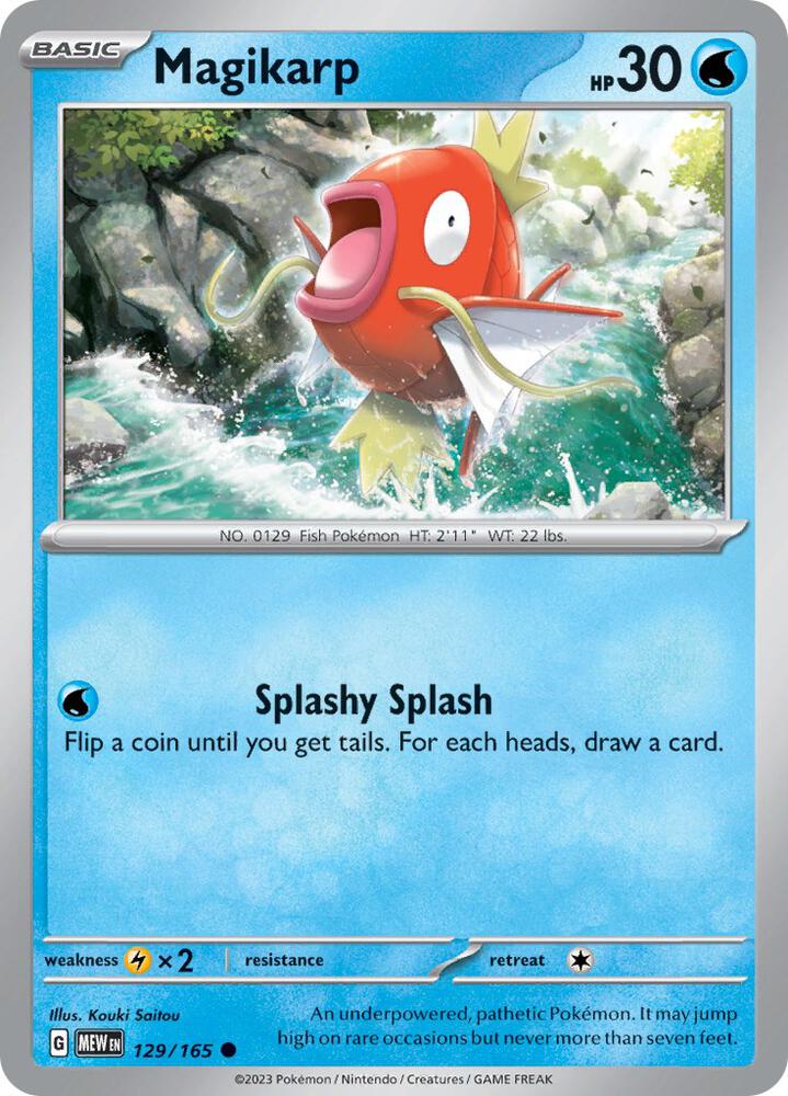 Magikarp (151) #129
