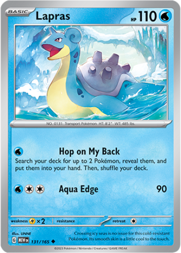 Lapras (151) #131