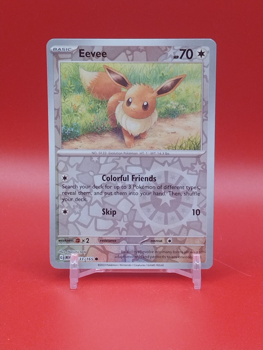 Eevee (151) #133