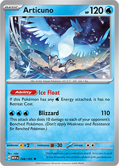 Articuno (151) #144