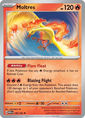 Moltres (151) #146