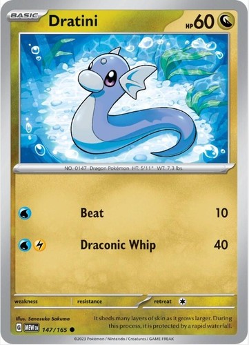 Dratini (151) #147