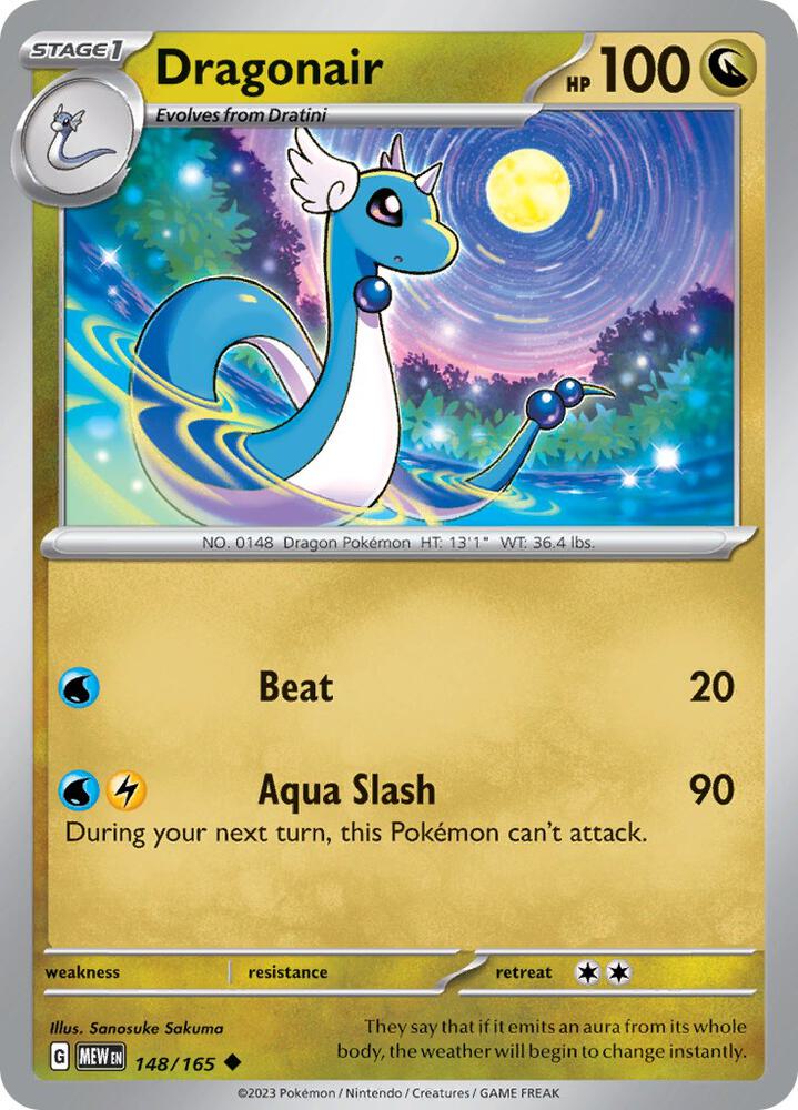 Dragonair (151) #148