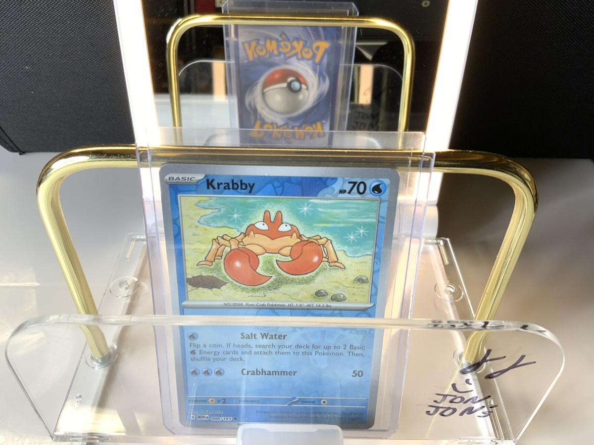 Krabby (151) #98