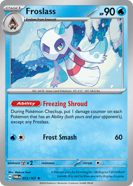 Froslass (Twilight Masquerade) #53