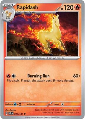 Rapidash (Stellar Crown) #20