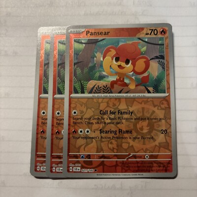 Pansear (Stellar Crown) #21